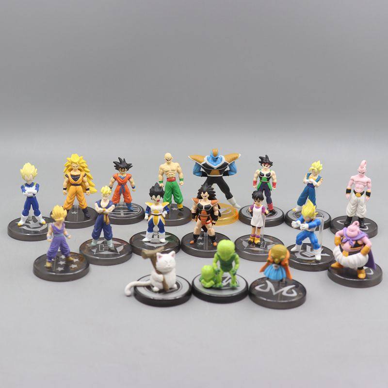 现货正版2 Bandai万代 七龙珠孙悟饭盖瓶 盖摆件模型食玩扭蛋散货