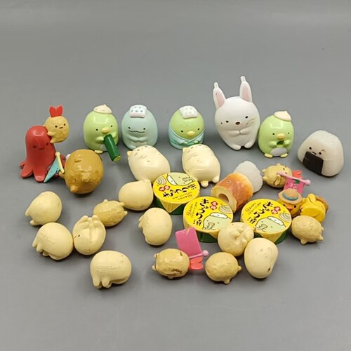 现货正版 RE-MENT 角落的生物 残次玩具模型 盒蛋摆件 散货