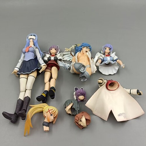 现货正版 figma 086 志津野泉 萌娘 魔法少女 配件 可动 盒蛋散货