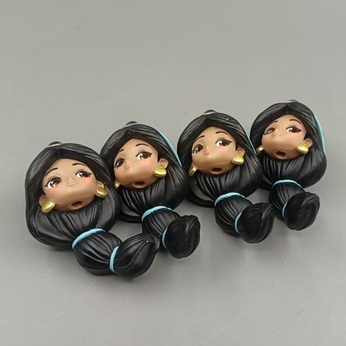 现货正版 Banpresto 迪士尼公主系列 茉莉公主 头部 盒蛋散货