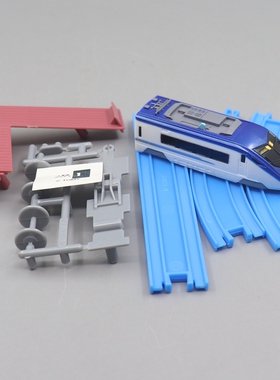 现货正版 TOMY/多美卡 普乐路路 轨道 火车头 模型扭蛋散货