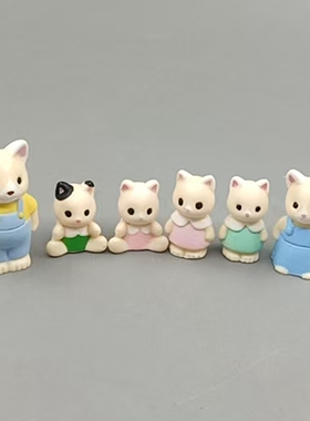 现货正版 森林贝儿家族 EPOCH 猫猫 小熊 过家家儿童玩具 散货