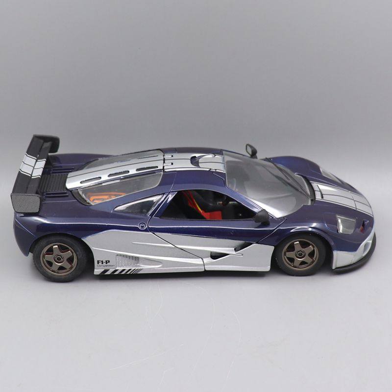 现货正版 Guiloy 1/18 迈凯轮F1 赛车仿真 合金汽车 成品模型
