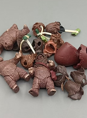 现货正版 HASBRO/孩之宝 星球大战 绝地归来 沃克熊配件 盒蛋散货