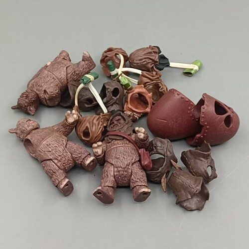 现货正版 HASBRO/孩之宝 星球大战 绝地归来 沃克熊配件 盒蛋散货