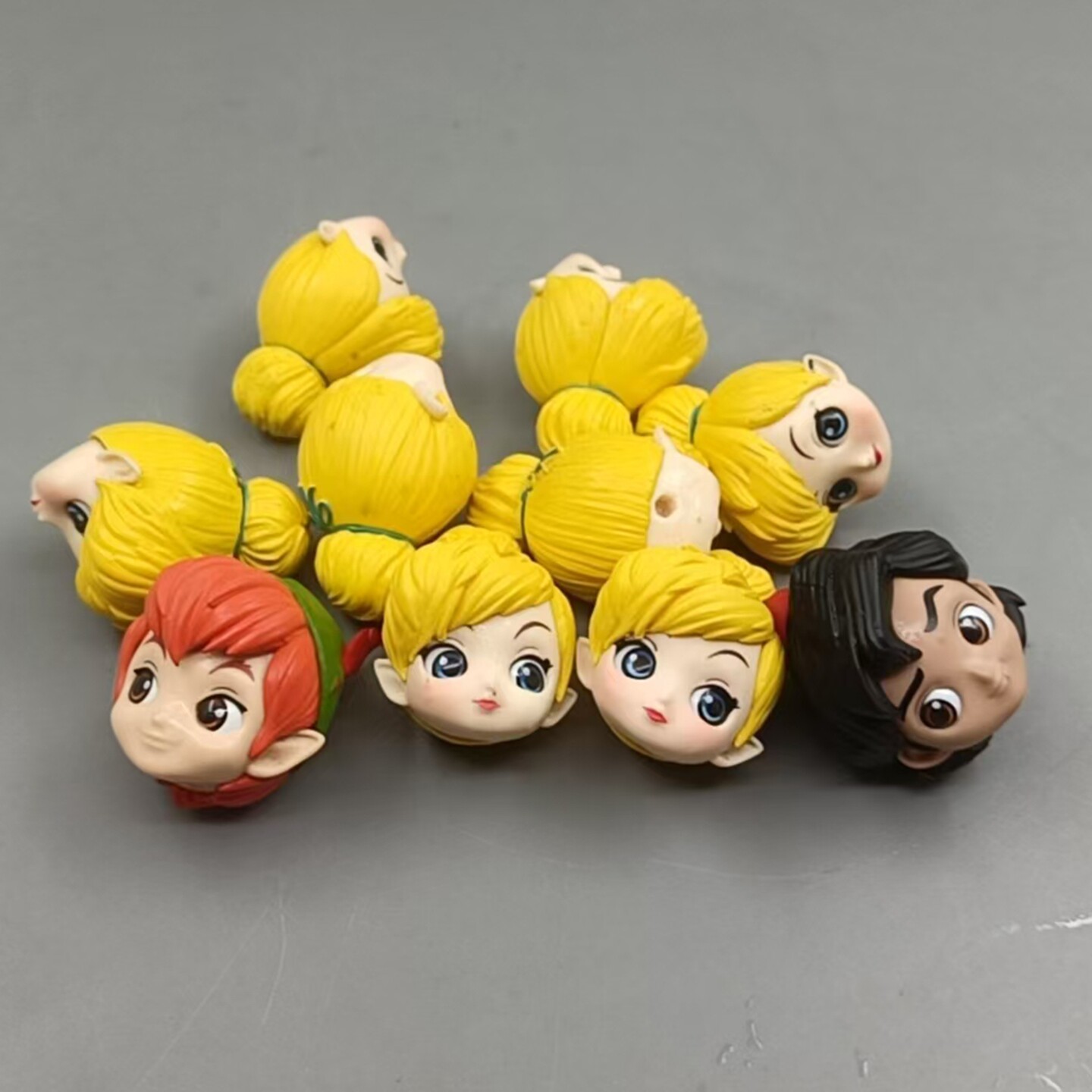 现货正版 Bandai/万代 迪士尼 公仔配件 摆件盒蛋 食玩散货