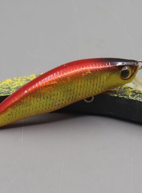 正版 TIEMCO  DERUZZE 70F 死亡风浪之舞  沉水铅鱼 路亚饵 散货