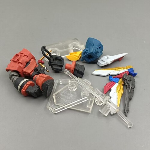 正版散货23 Bandai/万代 可动FW BB高达 佐寇克 等拼装配件现货