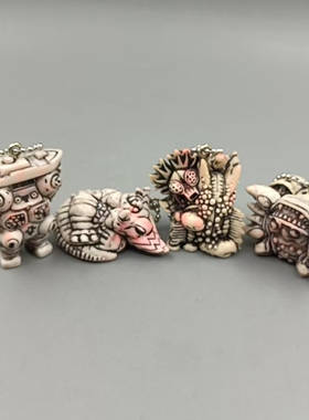 现货正版 Bandai/万代 奥特曼怪兽 墨绘风锁匙扣 模型 挂件散货