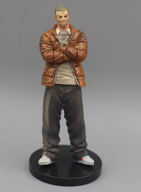 现货日WORST 1：18 极恶王 热血高校 武装战线 铃木 盒蛋扭蛋散货