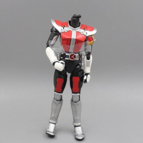 正版 Bandai/万代 假面骑士 电王BLACK01 主体配件 可动 手办散货