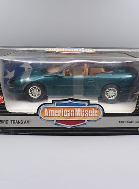 现货正版 ERTL 1/18 火鸟庞蒂亚克Firebird Trans Am仿真汽车模型