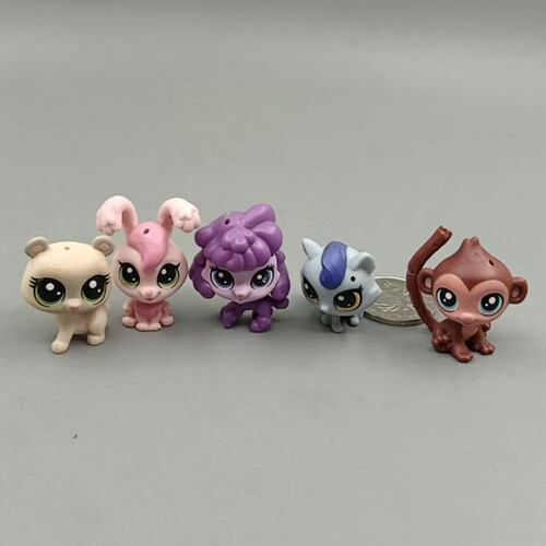 现货正版 pet shop Q宠物 食玩  玩具 模型摆件 盒蛋散货