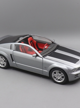 现货正版 MUSTANG 1/18 THE BEANSTALK GROUP 合金汽车模型