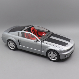 现货正版 MUSTANG 1/18 THE BEANSTALK GROUP 合金汽车模型