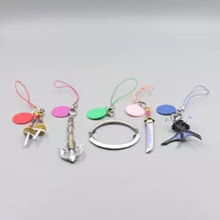 现货正版CAPCOM 扭蛋战国basara真田幸村伊达政宗武器Q版挂件散货