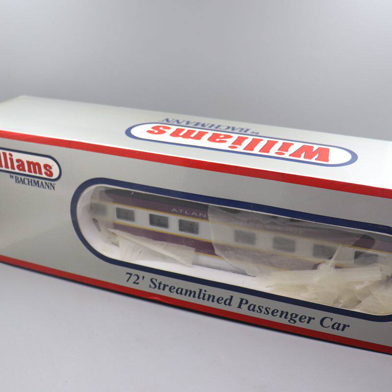 现货正版 WILLIAMS 72 STREAMLINED PASSENGER CAR 火车厢模型