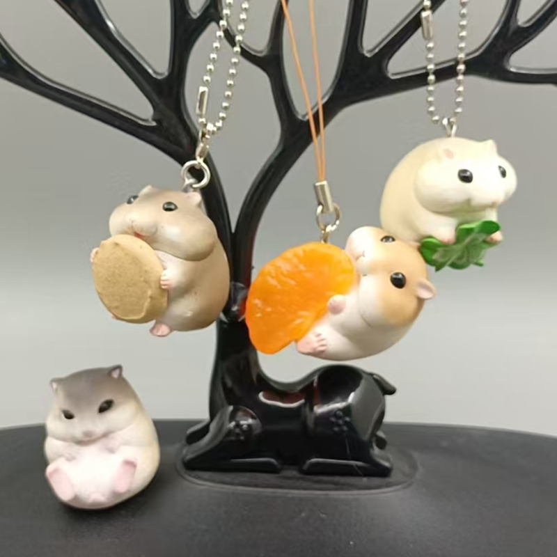 现货正版 KITAN CLUB/奇谭俱乐部 吃货仓鼠 宠物挂件 扭蛋散货