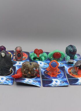 现货正品 Giochi Prezosi 动画片VIRUS ATTACK 病毒攻击 模型盲袋