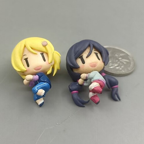 现货正版 MegaHouse MH love live! 耳机线人偶 模型 扭蛋散货