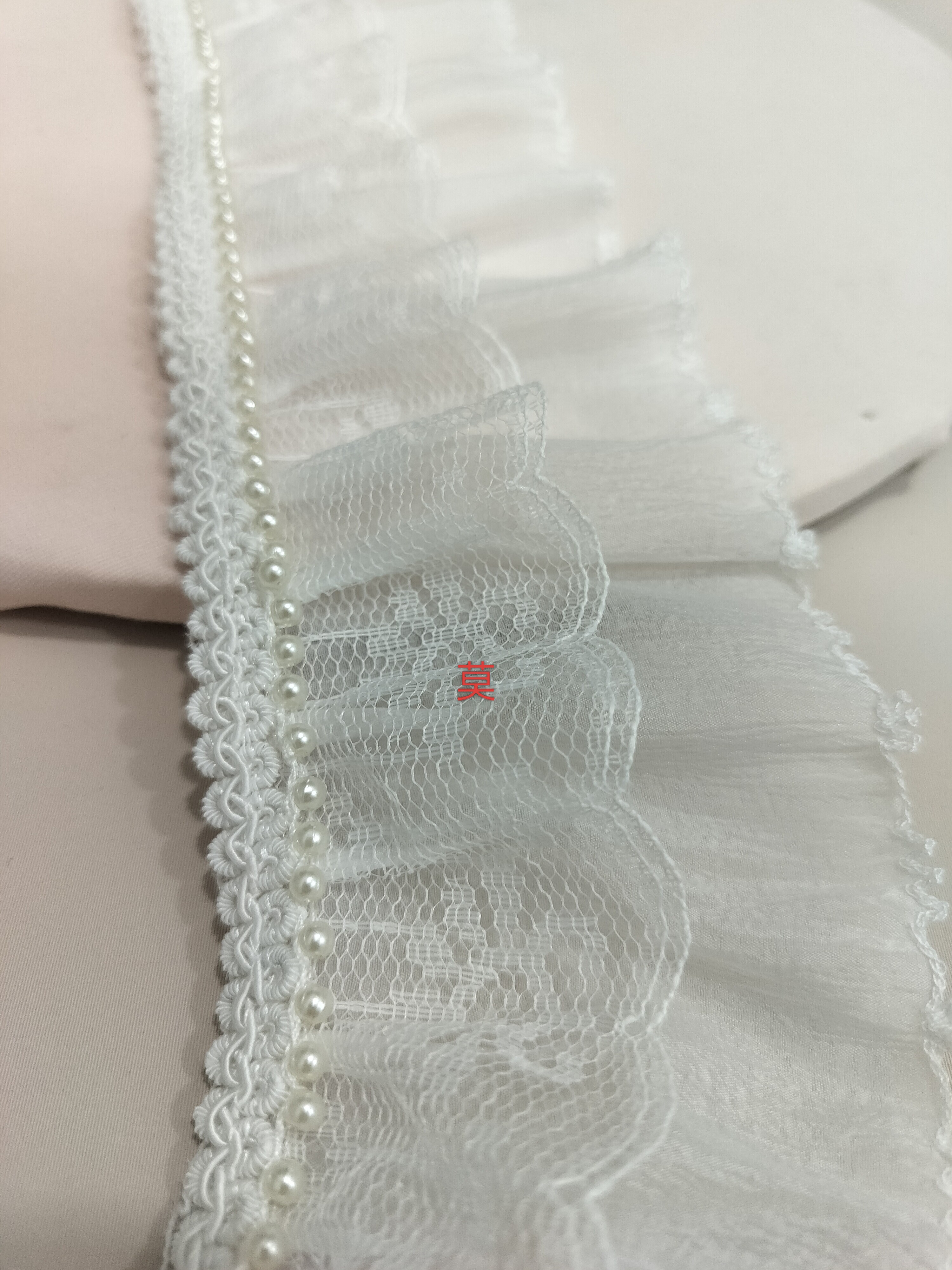 窗帘侧边花边法式蕾丝立边服装家居沙发布抱枕艺装饰辅料手工diy