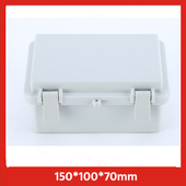 150 电气密封盒 塑料安防监控盒 100 70卡扣防水接线盒ABS防水箱