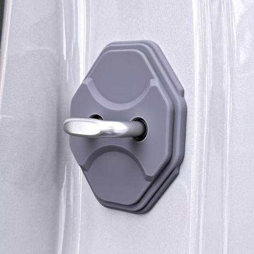 小米SU7YU7硅胶门锁盖套原车色专用车门防锈隔音缓震保护套配件