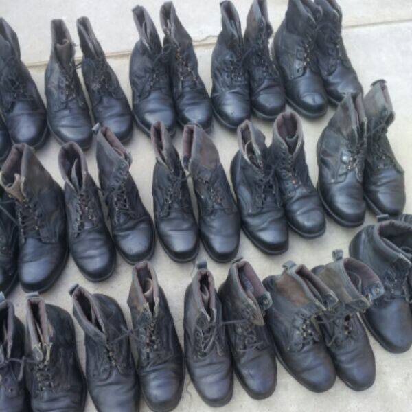 Bottes militaires - Ref 1399276 Image 1