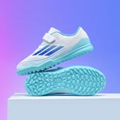 春季 初中生草坪训练鞋 儿童足球鞋 男女孩TF碎钉小学生魔术贴运动鞋