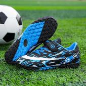 儿童专用足球鞋 男女孩小学生碎钉中大童长钉初中生草地防滑训练鞋