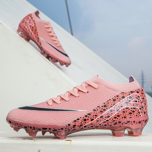 C罗刺客16tf儿童足球鞋专业比赛训练足球男款碎钉长钉成人学生女