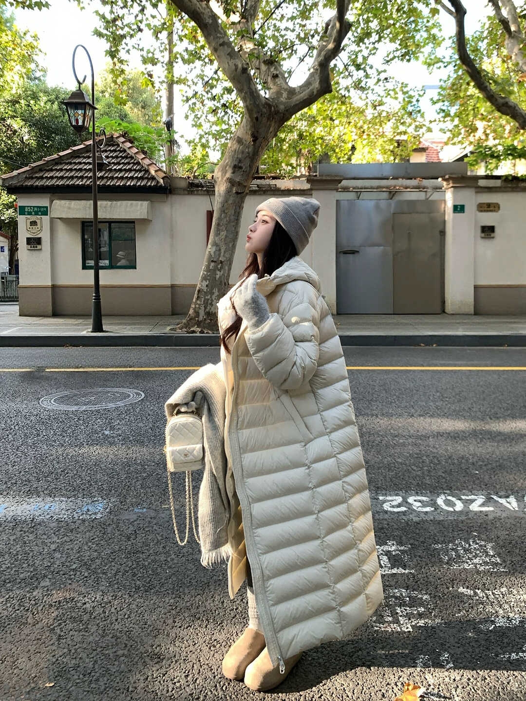 90绒272克充绒【1988】爆款连帽排骨拉链宽松保暖羽绒服大码外套