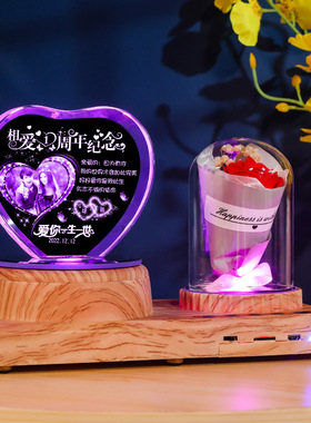 可免费定制照片和文字