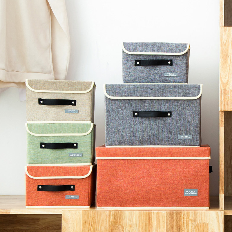 Storage box household Fabric art Drawer Clothing Sorting box Covered trumpet wardrobe storage box student dormitory Artifactin the Storage consolidation , Home Storage appliances , Storage box , Storage box  category - from Buy2taobao.com to provide professional Taobao agent buy service