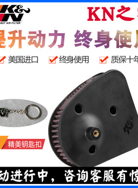KN之家适配哈雷750 Rod  Xg750a街杆 KN高流量空气滤芯空滤空气格