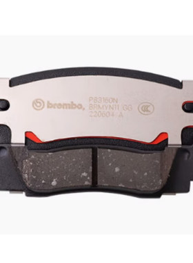 布雷博后刹车皮P83160N适配亚洲龙 雷克萨斯RX ES UX 200 250 300