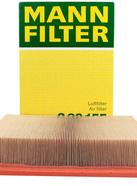 曼牌空滤空气滤芯C28155适配路虎神行者2  2.2  3.2滤清器风格