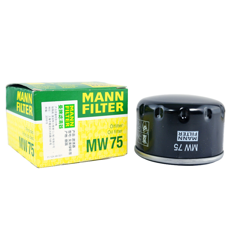 曼牌机滤机油滤芯适配宝马F850 F750 GS F900XR F900R S1000XR RR