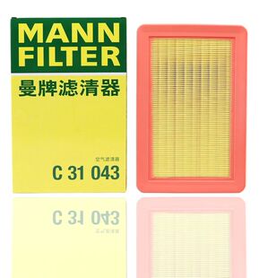 曼牌风格空气滤芯C31043适配19款 广汽传祺 GA6 1.5T滤清器进气格