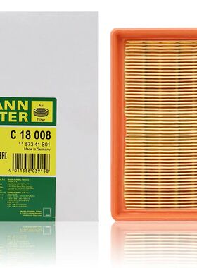 德国原装曼牌空气滤芯 适配宝马水鸟R1200 1250GS ADV空气格 原厂