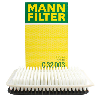 曼牌空气滤芯清滤器空气格空滤C32003适配09-14款汉兰达佳美RX300