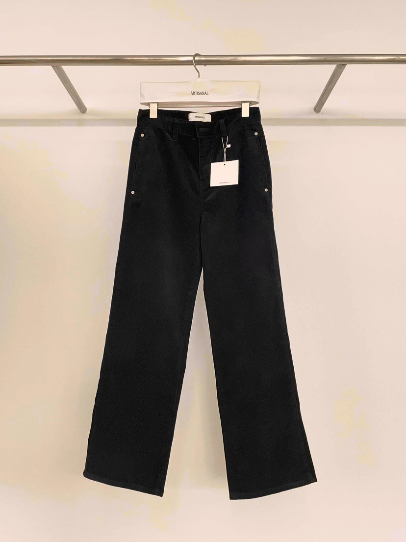 韩国东大门2025秋季新品ARTISANAL时尚百搭显瘦休闲裤女牛仔裤107