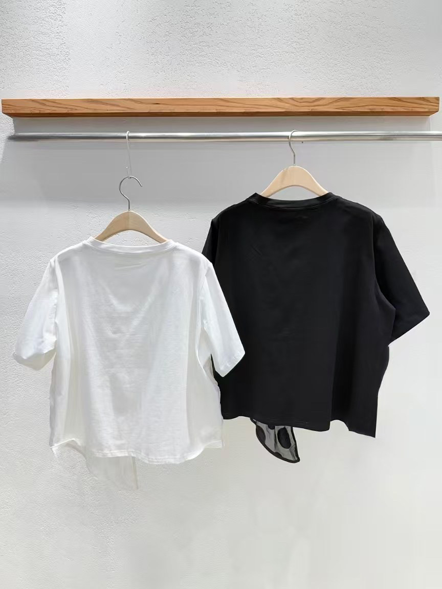 INTRO 韩国东大门代购 2025夏季新品 设计款时尚衬衫