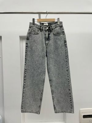 韩国东大门2026春新品pi 时尚百搭高腰显瘦直筒休闲裤女1221