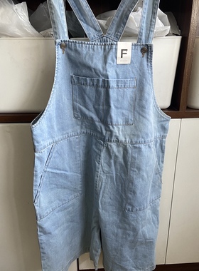 打折 ITZEL韩国东大门代购2025新款牛仔背带短裤潮女