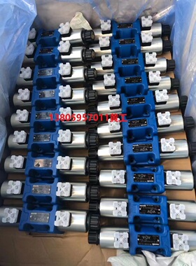 力士乐Rexroth电磁阀4WE10E52/HG24N9K4/M节流阀Z2FS10-5-3X/V