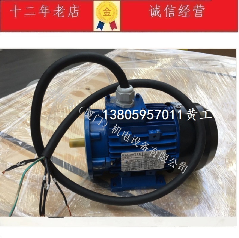 意大利ELECTRAMO原装电机马达MS2 132M-4