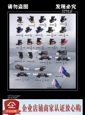 台湾海德信HDX压力继电器开关HDNA-40-22B HDNA-100-22B