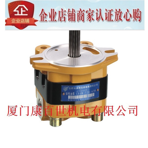 原装合肥长源齿轮泵CBXW-F10-ATSAER/XR CBXW-F16.8-ATSAER/XR