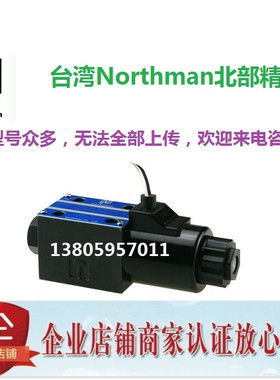 台湾Northman北部精机电磁阀SWH-G02-B2-D24-20/10 A240 C2BS